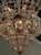 Mid 20th Century French Maison Bagues Manner Beaded Bell Shape Chandelier For Sale - Image 4 of 7