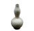 This hand made vintage style pottery is in off white color and has an earthy look. Made in the 2010s in the style of Asian...