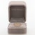 Modern Diamond Band With Milgrain Detailing: Solid 14k Gold – Round Minimalist Jewelry, Size 6.75 For Sale - Image 3 of 9