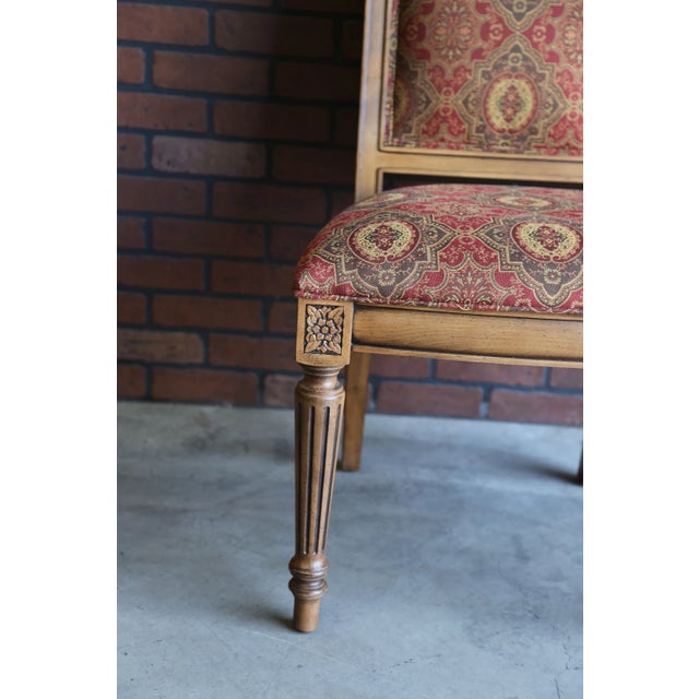 2000 - 2009 Ethan Allen Addison Dining Chairs ~ a Pair For Sale - Image 5 of 9