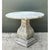 Vintage Cement Pedestal Table For Sale In West Palm - Image 6 of 12