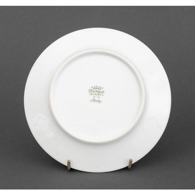 Richard Ginori Cherry Motif Porcelain Partial Dinner Service Set, 17 Pieces For Sale In New York - Image 6 of 10