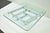 Vintage Paul Mayen Habitat Mid Century Modern Stacked Chrome Glass Coffee Table For Sale - Image 11 of 11