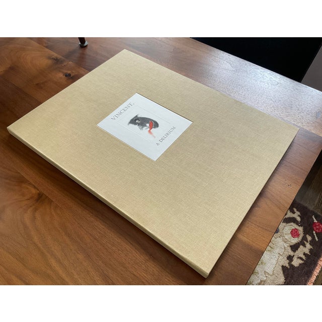 1990s Eric Fischl's 'Vincent, a Delirium', Signed Artist's Proof Folio For Sale - Image 15 of 15