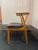 Mid-Century Modern Set of 4 Vintage Danish Modern Teak Dining Chairs With Black Leather Seats, 1960s–70s For Sale - Image 3 of 9