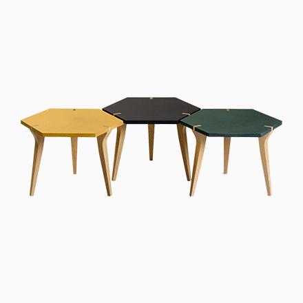 Low Green Tabuli Table by Vincenzo Castellana for DESINE For Sale - Image 6 of 6