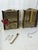 Gold Murano Glass Sconces from Lumica, 1970s, Set of 2 For Sale - Image 8 of 14