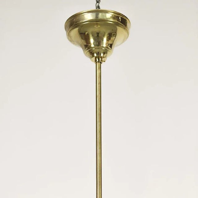 Art-Deco Pendant Lamp For Sale - Image 4 of 6