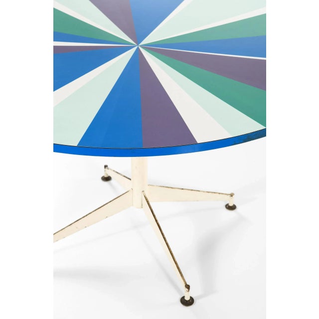 Dining Table, Italy, 1950s For Sale - Image 6 of 9