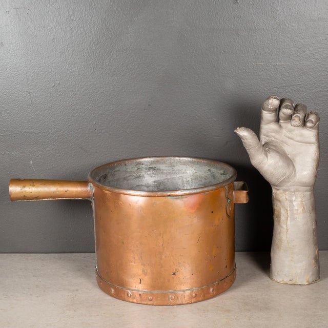 Late 19th/Early 20th Century Copper Pot For Sale In San Francisco - Image 6 of 8