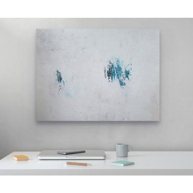 "Modern Peek" KR Moehr Modern Abstract Original Minimalist Painting For Sale In Phoenix - Image 6 of 12