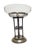 Art Deco Polish Silver Crystal Bowl on Stand, 1930s For Sale - Image 11 of 18