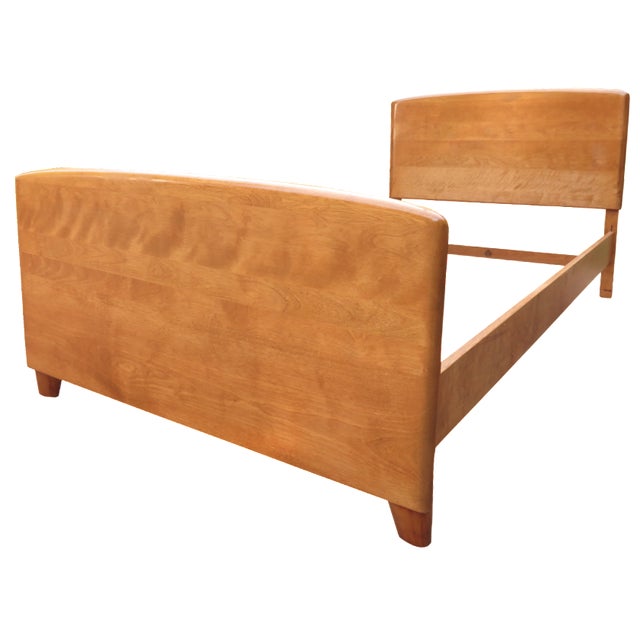 1950s HeywoodWakefield Twin Bed Chairish