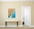 Tan Beach From Above Ii - Coastal Waterscape Beach Scene Painting on Canvas - Original Artwork by Kathleen Keifer For Sale - Image 8 of 10