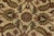 Textile Agra Runner 4′ X 12’1” Beige Wool Traditional Hand-Knotted Oriental Rug For Sale - Image 7 of 13
