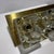 Vintage Wall Lamps in Ice Glass and Brass from Peill & Putzler, 1970s, Set of 2 For Sale - Image 11 of 18