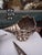Great looking group of silvered objects. One is a modern vase or spoon warmer vessel. The star fish and the long narrow...