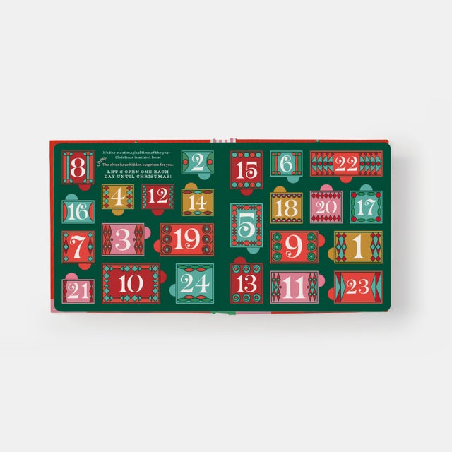 Red Christmas!: An Interactive Holiday Book For Sale - Image 8 of 9