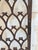 Antique French Art Nouveau Wrought Iron "Repeating Arch" 55x48 Garden Entry Gate For Sale - Image 13 of 18