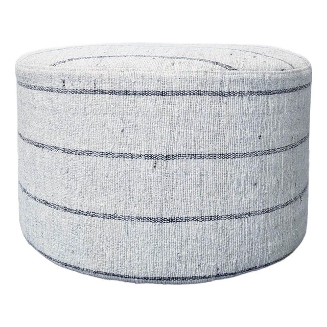 The Citizenry Sanjay Ottoman For Sale