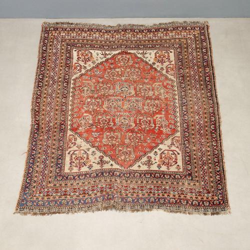 Middle Eastern Needle Rug For Sale - Image 3 of 8