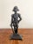 Black Antique Victorian Cast Iron Door Stop in the Form of Lord Nelson, 1880s For Sale - Image 8 of 8