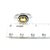 Natural Sapphire Ring 6.5 14k W Gold 1.09 Cts Certified For Sale - Image 17 of 18