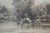 Antique Alfred Hopkins Old Millhouse Water Mill Panoramic Riverscape Etching 25" For Sale - Image 12 of 13