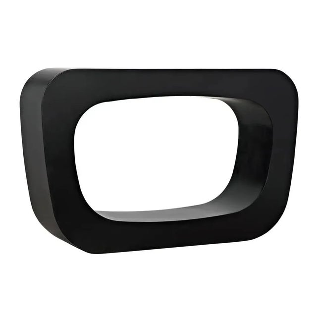 Noir NOIR Ponte Console, Black Iron For Sale - Image 4 of 6