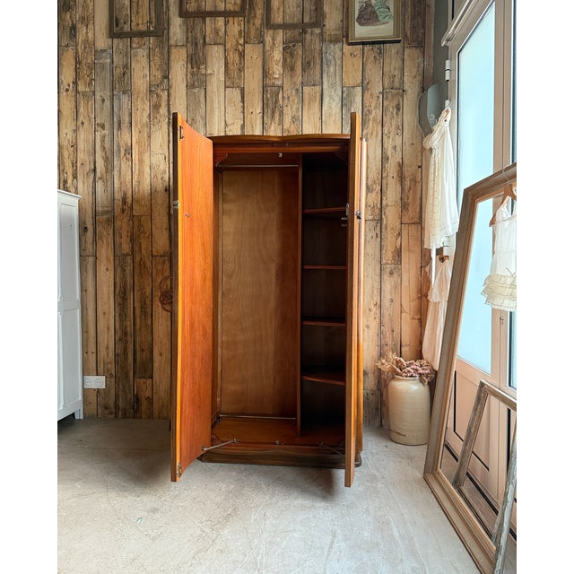 Art Deco English Wardrobe, 1890s For Sale - Image 11 of 18