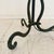 Vintage Wrought Iron Floor Lamp in the style of Armand-Albert Rateau, 1940s For Sale - Image 3 of 13