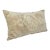 Authentic Vintage Soft Coler Tones Turkish Over Size Rug Pillow -16'' X 30'' For Sale