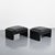 Pair of Maralunga ottomans designed by Vico Magistretti for Cassina in 1973, one of the most iconic creations of Italian...