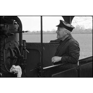 Paul Cooklin, Railway Engineer, Silver Gelatin Photograph, Limited Edition of 10 For Sale