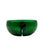 Glass Mid-Century Green Glass Bowl / Centerpiece, Italy 1960s For Sale - Image 7 of 13