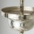 Silver Plated Chandelier by Elis Bergh, 1920s For Sale - Image 9 of 10
