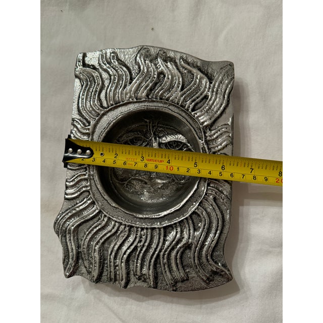 Mid 20th Century Don Drumm Signed Sun Dish For Sale - Image 11 of 11