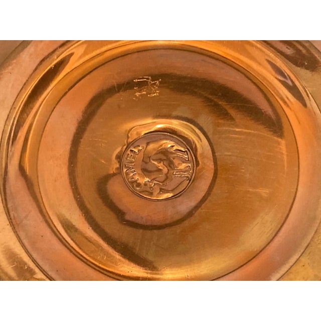 Mid 20th Century Copper and Brass Vase Vessel For Sale - Image 5 of 8