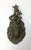 Antique Victorian Brass Frog Paper Clip. This adorable frog resting on a lily pad is made from brass and works great as a...