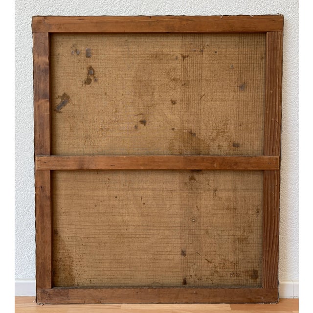 Eugène Beyer, Portrait d'homme assis à la Torah, Oil on Canvas For Sale - Image 11 of 12