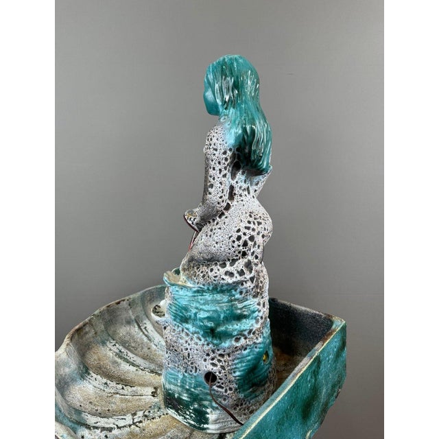 20th Century Ceramic Fountain from Céramique de Vallauris For Sale - Image 10 of 12
