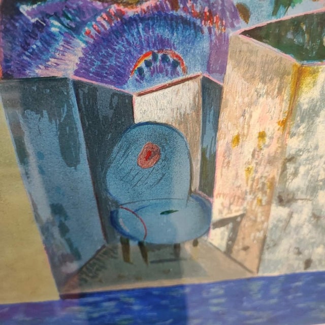 Antonio Possenti, Lithograph, Framed For Sale - Image 6 of 12