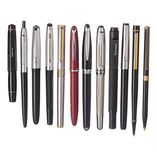 Pens, Set of 12 For Sale