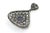Moonstone, Tanzanite and Black Diamond Dangle Drop Pierced Earrings , Blue Purple For Sale - Image 9 of 10