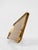 Mid-Century Modern Acrylic Glass, Brass and Cane Webbing Tray in the style of Christian Dior, 1970s For Sale - Image 15 of 18