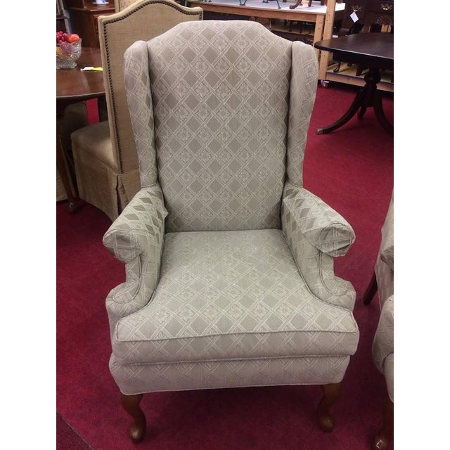 Vintage Wingback Chairs Accent Chairs Side Chairs, Clayton Marcus, the