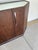 Wood Century Furniture Modern Mahogany Compositions Credenza For Sale - Image 7 of 9