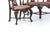King John V Sofa and Armchairs, 18th Century, Set of 3 For Sale - Image 3 of 6
