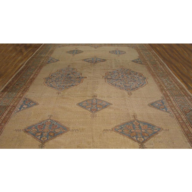 Late 19th Century Persian Serab Carpet ( 11'6" x 18'9" - 351 x 572 )
