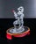 Harlequin Masquerade in Crystal by Swarovski For Sale - Image 3 of 18